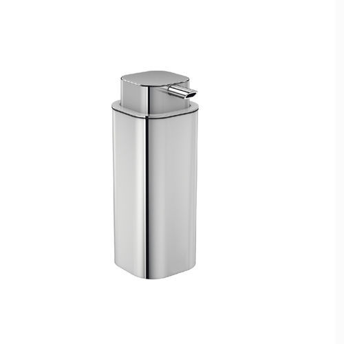 Distributore di sapone professionale - MORGAN - Ceramicas Gala - per uso residenziale / da appoggio / in metallo cromato