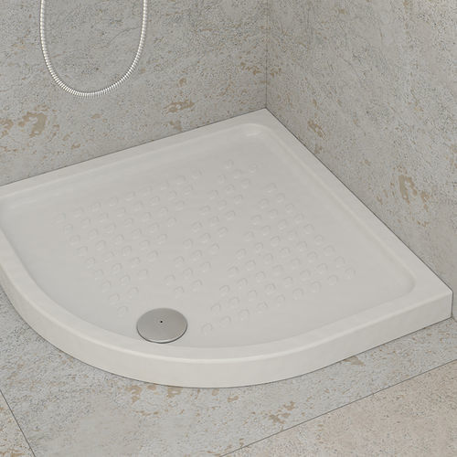 Piatto doccia d'angolo - GYDA - Ceramicas Gala - in ceramica / antiscivolo / per uso residenziale