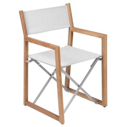 Sedia da pranzo contemporanea - ZÉNITH - VLAEMYNCK - da esterno / da interno / in Batyline®