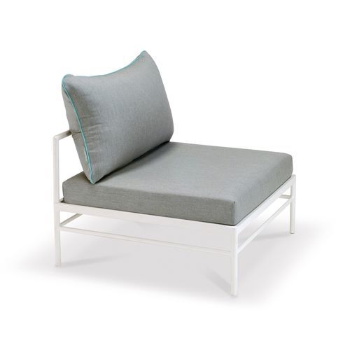 Chauffeuse contemporanea - RIVAGE - VLAEMYNCK - in Sunbrella® / in Batyline® / in alluminio estruso