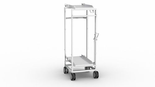 Carrello per cucina professionale - 60. SERIES - RATIONAL - di trasporto / in metallo