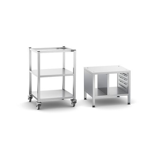 Elemento da cucina da terra - 60. SERIES - RATIONAL - con rotelle