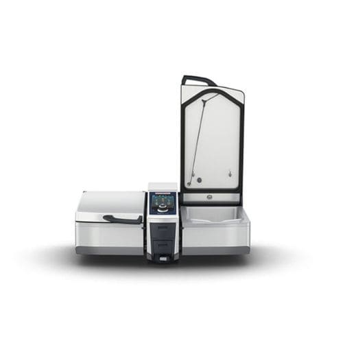 Cuocitore elettrico - PRO 2-S - RATIONAL - professionale / a pressione / con cestello ribaltabile
