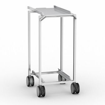 Carrello di servizio - 60.75.388 - RATIONAL - per cucina professionale / di trasporto / in metallo