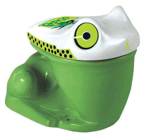 WC da appoggio - HINDWARE ART: PONCHO - HSIL Limited (Hindware) - in porcellana / per bambini / con cassetta ad incasso