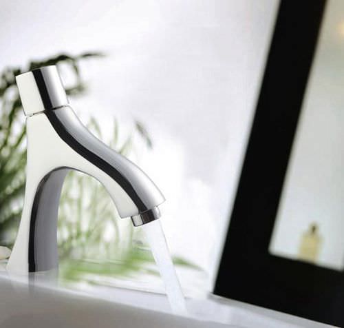Miscelatore per lavabo - HINDWARE ITALIAN: ARMADA - HSIL Limited (Hindware) - da appoggio / in metallo cromato / da bagno