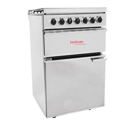 Blocco cottura a gas - HINDWARE KITCHEN: ELMA SS GT - HSIL Limited (Hindware) - in acciaio inossidabile / smaltato / con grill