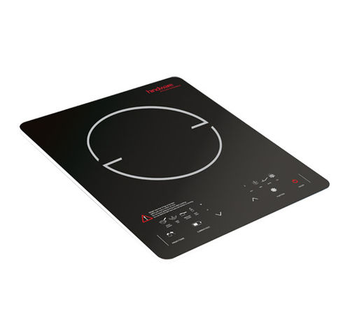 Piano cottura a induzione - HINDWARE KITCHEN: ENZOSLIM - HSIL Limited (Hindware) - 1  fuoco / da incasso / con comandi tattili