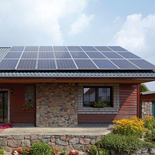 Pannello fotovoltaico monocristallino - VITOVOLT 300 - VIESSMANN - per tetto / con telaio in alluminio