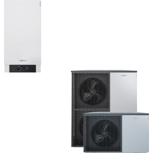 Pompa di calore ad aria - VITOCAL 200-A - VIESSMANN - professionale / residenziale / da esterno