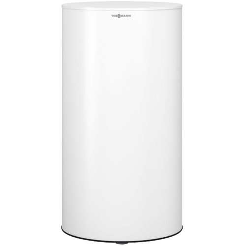 Boiler per acqua calda elettrico - VITOCELL 300-V - VIESSMANN - solare / a pavimento / verticale