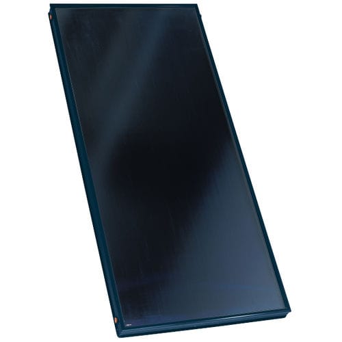 Pannello solare termico piano - VITOSOL 200-FM - VIESSMANN - per riscaldamento / per tetto / montaggio verticale