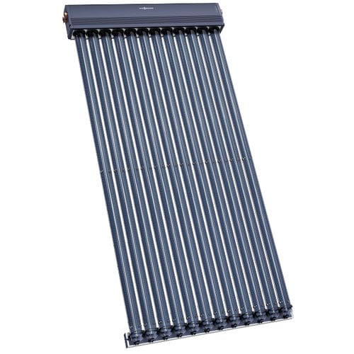 Pannello solare termico a tubi sottovuoto - VITOSOL 300-TM - VIESSMANN - per riscaldamento / in vetro antiriflesso / per tetto