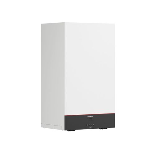 Caldaia a gas - VITODENS 025-W - VIESSMANN - con scaldacqua / da parete / residenziale