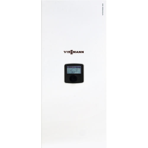 Caldaia elettrica - VITOTRON 100 - VIESSMANN - a gas / di supporto / da parete