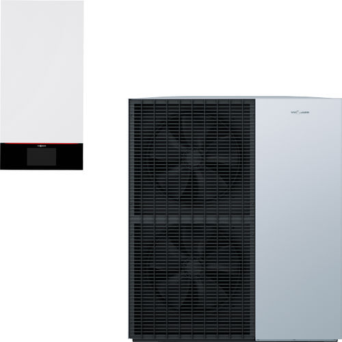 Pompa di calore ad aria - VITOCAL 150-A - VIESSMANN - residenziale / da esterno / monoblocco