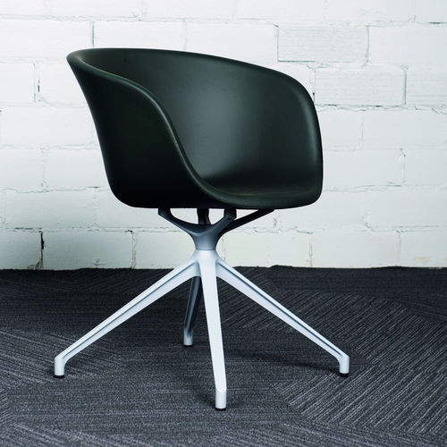 Sedia contemporanea - KRIB - SIXINCH Furniture - Design - Foamcoating - da esterno / da interno / in schiuma ad alta densità rivestita