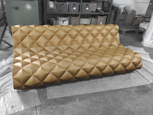 Divano modulare - DIAMOND - SIXINCH Furniture - Design - Foamcoating - contemporaneo / da esterno / in schiuma ad alta densità rivestita
