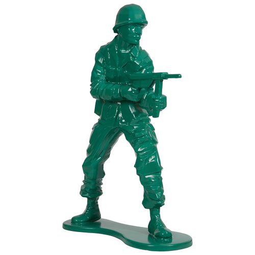 Scultura in espanso - SOLDIER - SIXINCH Furniture - Design - Foamcoating - da esterno / da appoggio / contract