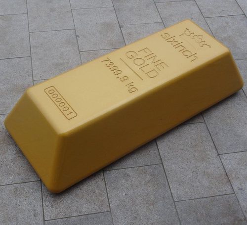 Panca design originale - GOLDBAR  - SIXINCH Furniture - Design - Foamcoating - in schiuma ad alta densità rivestita / senza schienale / senza braccioli