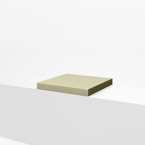 Cuscino da seduta - A Series - SIXINCH Furniture - Design - Foamcoating - da esterno / rettangolare / a tinta unita