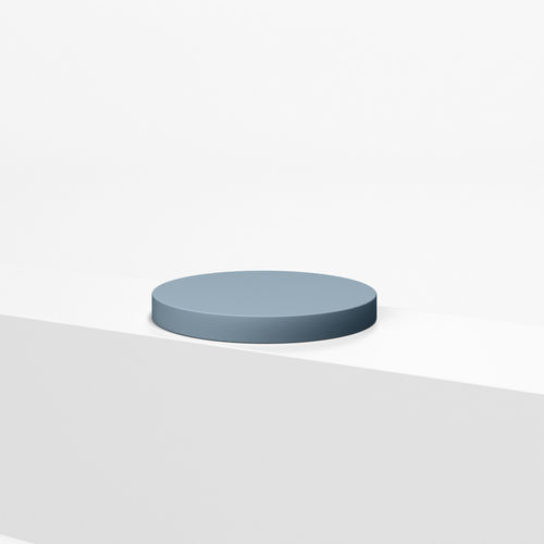 Cuscino da seduta - C Series - SIXINCH Furniture - Design - Foamcoating - da esterno / rotondo / a tinta unita