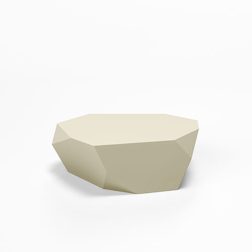 Tavolino basso design originale - Rock Elements - SIXINCH Furniture - Design - Foamcoating - in schiuma ad alta densità rivestita / con supporto tessuto / per uso residenziale
