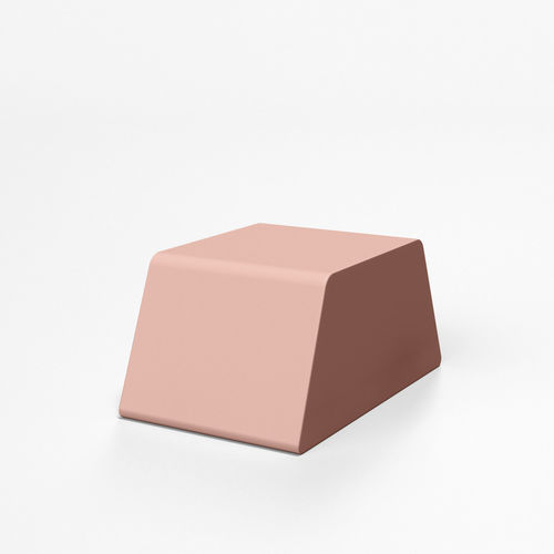 Pouf contemporaneo - Project D - SIXINCH Furniture - Design - Foamcoating - in schiuma ad alta densità rivestita / rettangolare / modulare