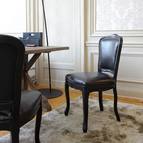 Sedia visitatore in stile Luigi XIV - LOUIS - SIXINCH Furniture - Design - Foamcoating - da esterno / da interno / in tessuto