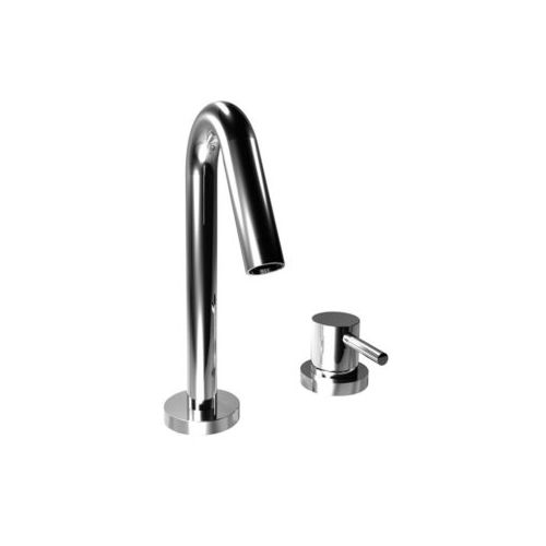 Miscelatore per lavabo - 68501/PR - Bongio - da appoggio / in metallo cromato / da bagno