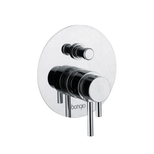 Miscelatore da doccia - 68549/PR - Bongio - da incasso / termostatico / elettronico