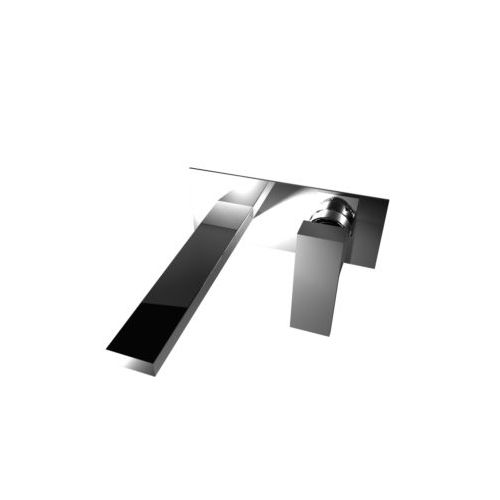 Miscelatore per lavabo - 67539/PR - Bongio - da incasso / in metallo cromato / da bagno