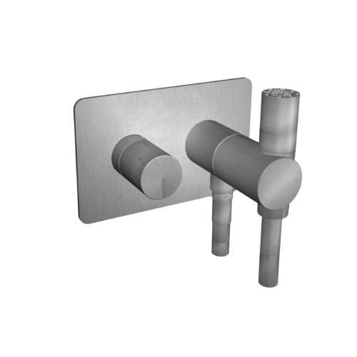 Miscelatore per lavabo - 70944 INOX - Bongio - da doccia / da incasso / termostatico