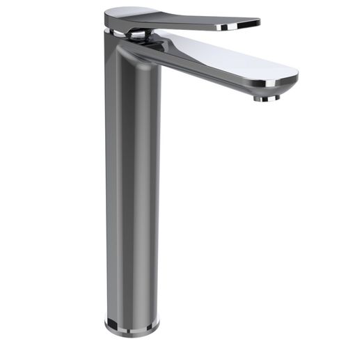 Miscelatore per lavabo - 80520/PR - Bongio - a pavimento / in metallo cromato / da interno