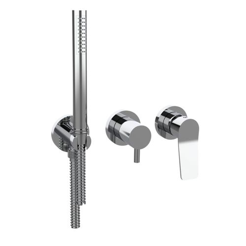 Set doccia da incasso - 80551/ADPR - Bongio - contemporaneo / con doccia a mano