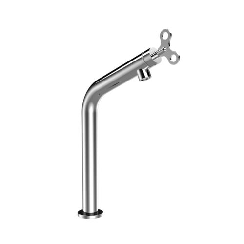 Miscelatore per lavabo - 63532 - Bongio - da appoggio / in metallo cromato / da bagno