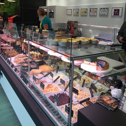 Vetrina refrigerata espositiva - BOUCHERIE FESSARD - OCF - per negozio / con illuminazione