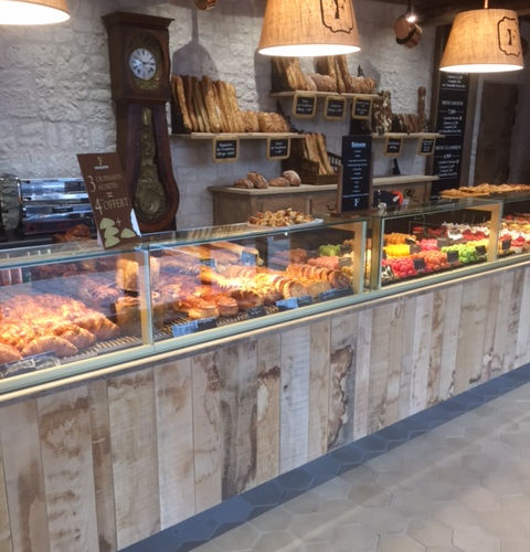 Vetrina refrigerata espositiva - FEUILLETTE - OCF - per pasticceria / per panetteria