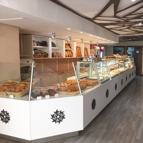 Vetrina refrigerata espositiva - LA CHOUQUETTE - OCF - per pasticceria / per panetteria / con illuminazione