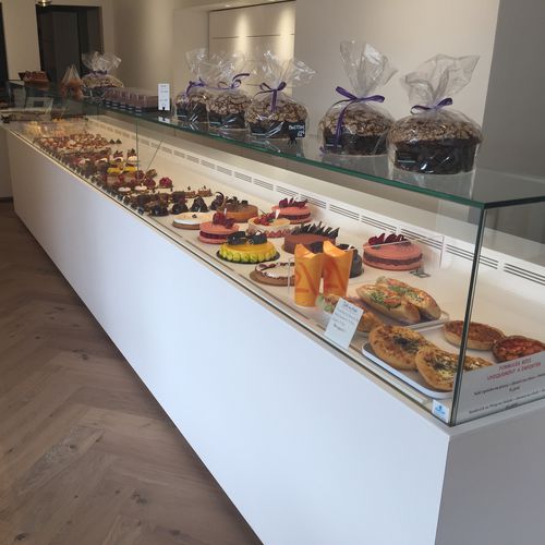 Vetrina refrigerata espositiva - ANTOINE FORNARA - OCF - per pasticceria / per cioccolato