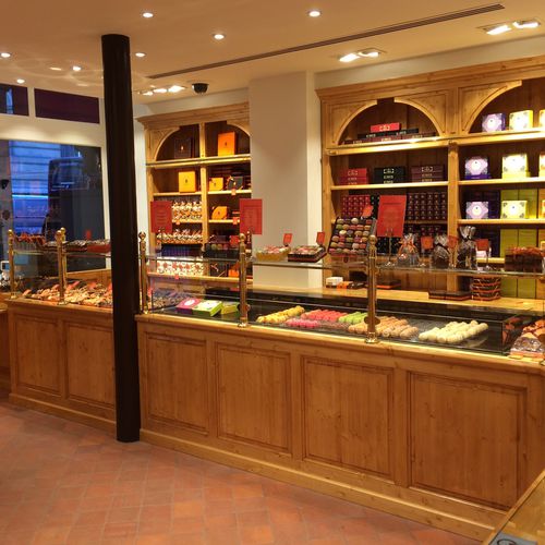 Vetrina refrigerata espositiva - LA BISCUITERIE DE MONTMARTRE - OCF - per pasticceria / per cioccolato