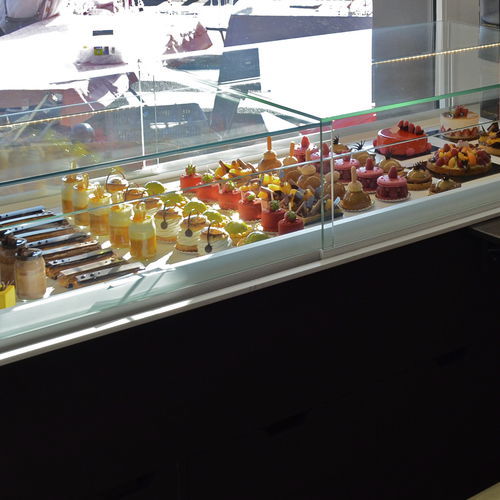Vetrina refrigerata espositiva - CHRISTOPHE ROUSSEL - OCF - per pasticceria / per cioccolato