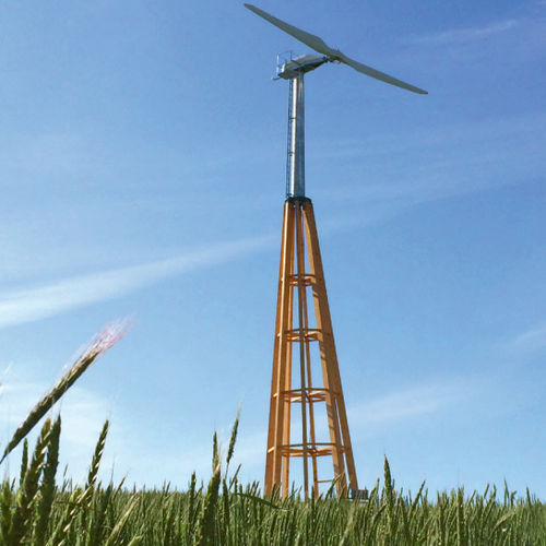 Piccolo generatore eolico ad asse orizzontale - DALIFANT  - Innoventum - bipala
