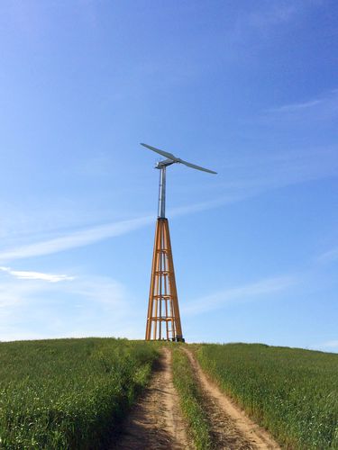 Palo autoportante per turbina eolica - DALIFANT XX - Innoventum - in acciaio