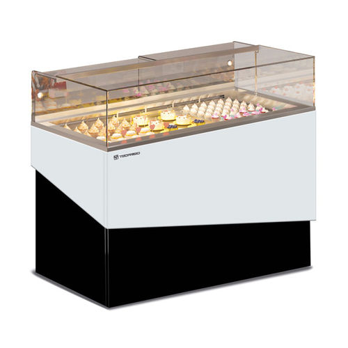 Vetrina refrigerata espositiva - GILDA 1 - TECFRIGO SPA  - per negozio / con illuminazione
