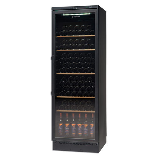 Cantinetta professionale - VKG 581 BLACK - TECFRIGO SPA  - installazione libera / in metallo / vetrata