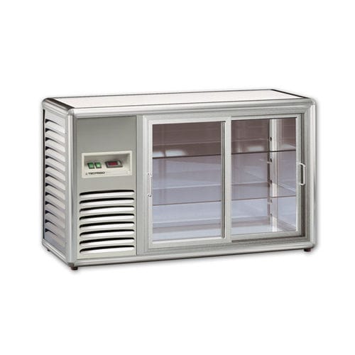 Vetrina refrigerata da appoggio - ORIZONT 200 Q - TECFRIGO SPA  - per negozio / con illuminazione