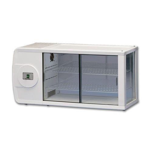 Vetrina refrigerata da appoggio - DOMINANTE 100 G - TECFRIGO SPA  - per negozio / con illuminazione