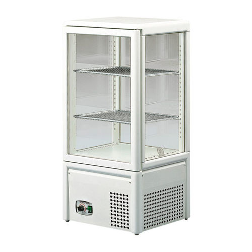 Vetrina refrigerata da appoggio - MICRON II - TECFRIGO SPA  - per negozio / con illuminazione