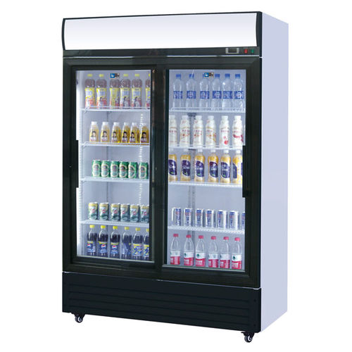Frigorifero per bevande 2 porte - VB 900 C - TECFRIGO SPA  - verticale
